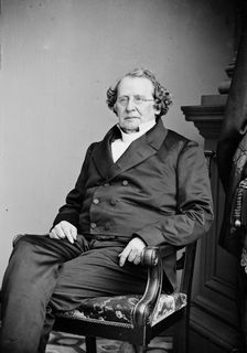 Dr. Hodge, between 1855 and 1865. Creator: Unknown