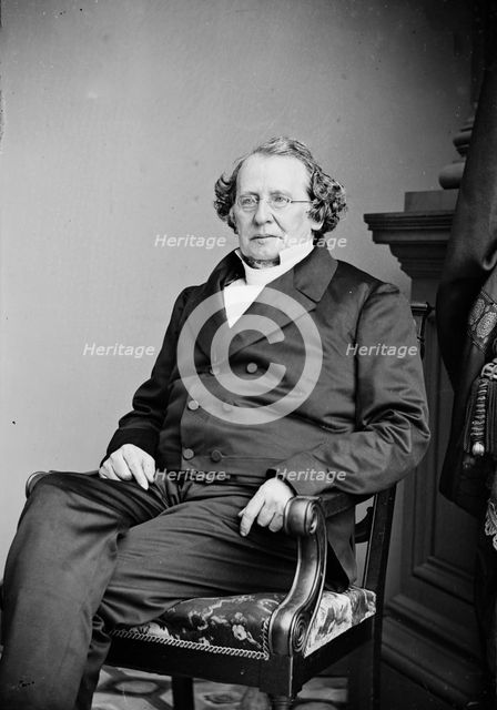 Dr. Hodge, between 1855 and 1865. Creator: Unknown.
