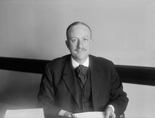 Dr. Hollis Godfrey, Chairman, Com. On Eng. & Ed., C.N.D., 1917. Creator: Harris & Ewing