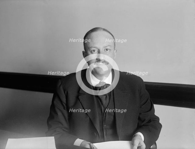 Dr. Hollis Godfrey, Chairman, Com. On Eng. & Ed., C.N.D., 1917. Creator: Harris & Ewing.