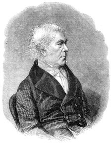 Dr. Hawtrey, the late Provost of Eton College, 1862. Creator: Unknown