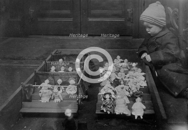 Dr. Hartman's Sunday School Method, between c1910 and c1915. Creator: Bain News Service.