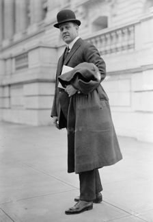 Dr. Harvey B. Gaylord, Radium Expert of Buffalo, 1914. Creator: Harris & Ewing