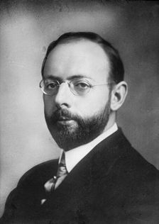 Dr. H.E. Ives, 1913. Creator: Bain News Service