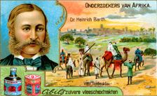 Dr Heinrich Barth, German geographer and explorer, (c1900)