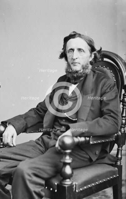 Dr. Henry Boynton Smith, between 1855 and 1865. Creator: Unknown.
