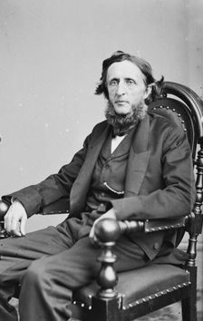 Dr. Henry Boynton Smith, between 1855 and 1865. Creator: Unknown