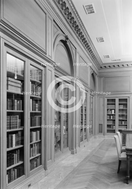 Dr. Henry W. Berg Room, at Public Library, 5th Ave. and 42nd St., New York, 1940. Creator: Gottscho-Schleisner, Inc.