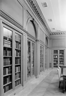 Dr. Henry W. Berg Room, at Public Library, 5th Ave. and 42nd St., New York, 1940. Creator: Gottscho-Schleisner, Inc