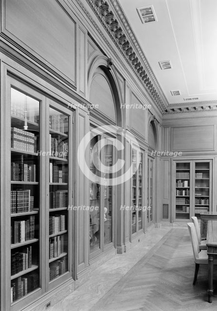 Dr. Henry W. Berg Room, at Public Library, 5th Ave. and 42nd St., New York, 1940. Creator: Gottscho-Schleisner, Inc.