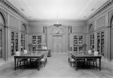 Dr. Henry W. Berg Room, at Public Library, 5th Ave. and 42nd St., New York, 1940. Creator: Gottscho-Schleisner, Inc
