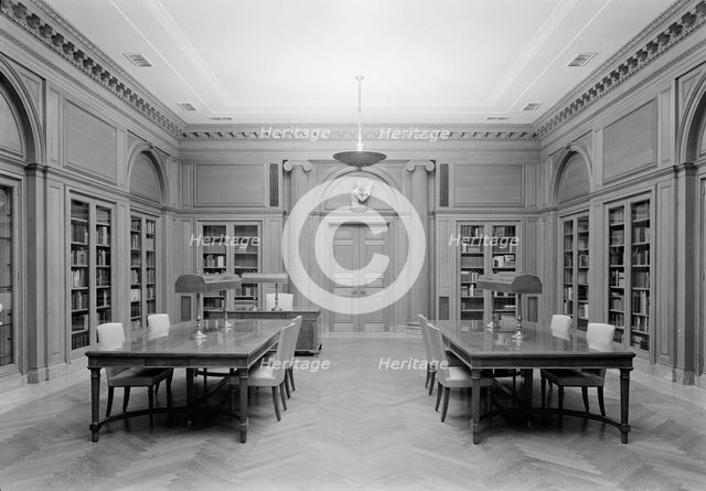 Dr. Henry W. Berg Room, at Public Library, 5th Ave. and 42nd St., New York, 1940. Creator: Gottscho-Schleisner, Inc.