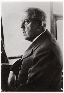 Dr Hugo Eckener, manager of the Luftschiffbau Zeppelin, c1917-1933 (1933)