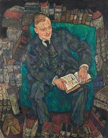 Dr. Hugo Koller, 1918. Creator: Egon Schiele
