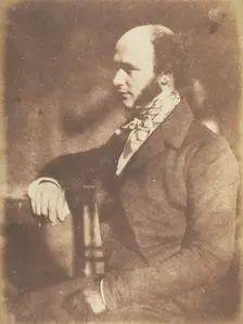 Dr. Inglis, Halifax, 1843-47. Creators: David Octavius Hill, Robert Adamson, Hill & Adamson