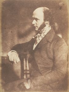 Dr. Inglis, Halifax, 1843-47. Creators: David Octavius Hill, Robert Adamson, Hill & Adamson