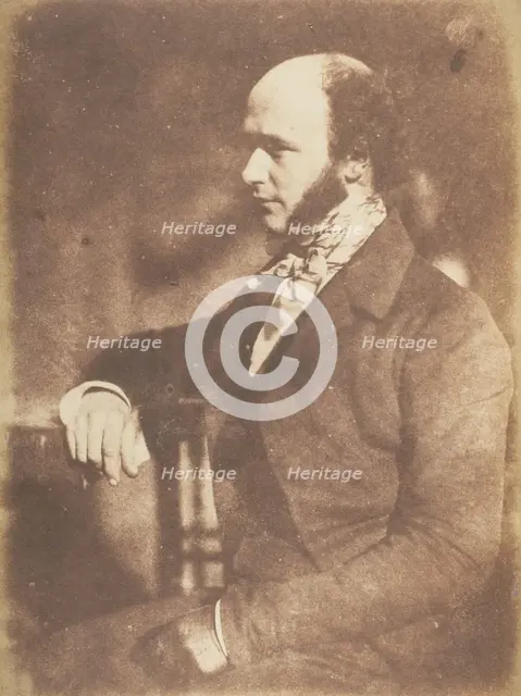 Dr. Inglis, Halifax, 1843-47. Creators: David Octavius Hill, Robert Adamson, Hill & Adamson.