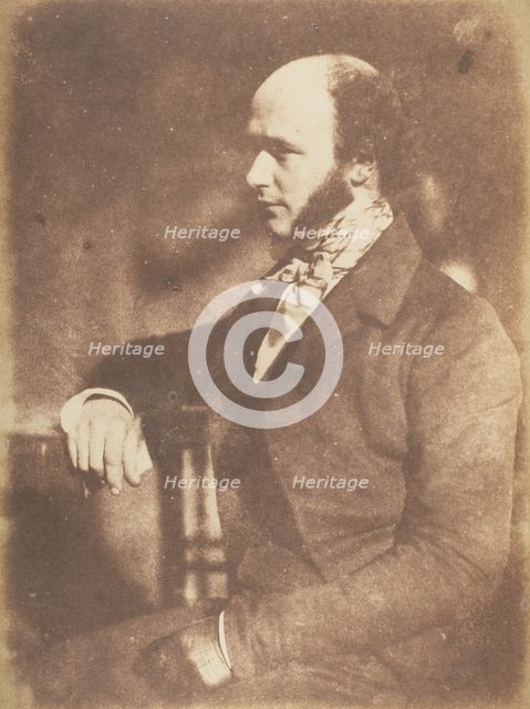 Dr. Inglis, Halifax, 1843-47. Creators: David Octavius Hill, Robert Adamson, Hill & Adamson.