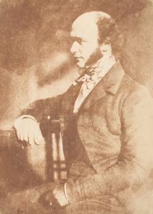 Dr. Inglis, Halifax, 1843-47. Creators: David Octavius Hill, Robert Adamson, Hill & Adamson