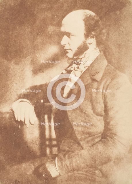 Dr. Inglis, Halifax, 1843-47. Creators: David Octavius Hill, Robert Adamson, Hill & Adamson.