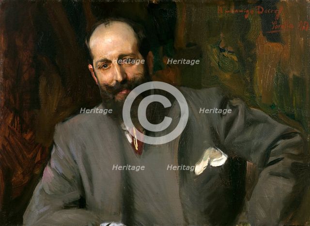 Dr. Joaquín Decref y Ruiz, 1907. Creator: Joaquin Sorolla y Bastida.