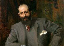 Dr. Joaquín Decref y Ruiz, 1907. Creator: Joaquin Sorolla y Bastida
