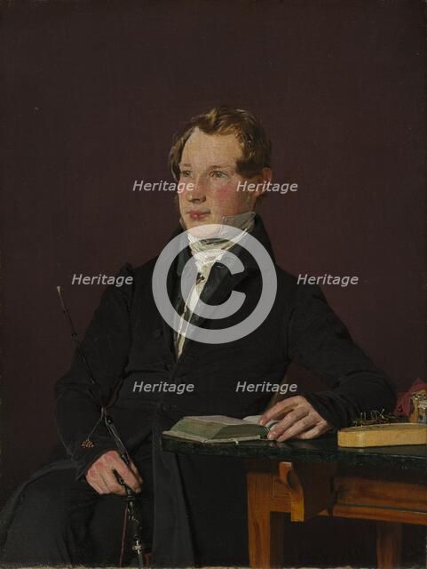 Dr. Johann Henning Kjetil Hjardemaal, 1833. Creator: Christen Købke (Danish, 1810-1848).