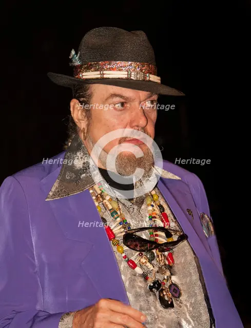 Dr John, 2010. Artist: Alan John Ainsworth.