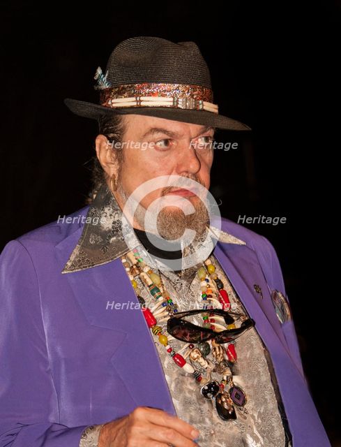Dr John, 2010. Artist: Alan John Ainsworth.