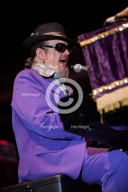Dr John, 2010. Artist: Alan John Ainsworth.
