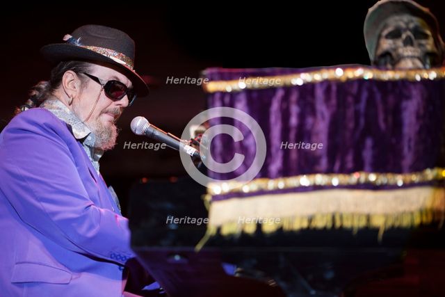 Dr John, 2010. Artist: Alan John Ainsworth.