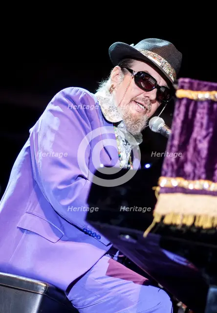 Dr John, 2010. Artist: Alan John Ainsworth.
