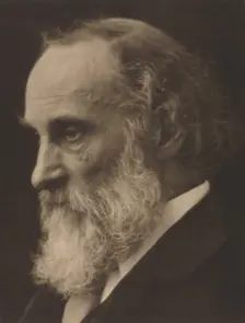 Dr. John Todhunter, 1890. Creator: Frederick Henry Evans