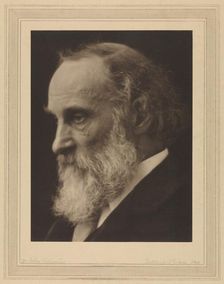 Dr. John Todhunter, 1890. Creator: Frederick Henry Evans