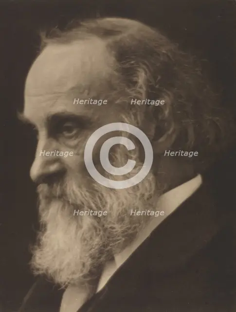 Dr. John Todhunter, 1890. Creator: Frederick Henry Evans.