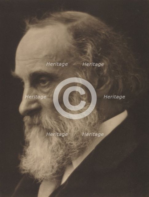 Dr. John Todhunter, 1890. Creator: Frederick Henry Evans.