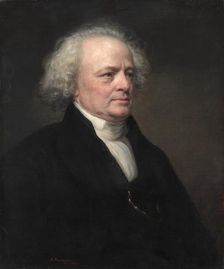 Dr. John W. Francis, 1857. Creator: Daniel Huntington (American, 1816-1906)