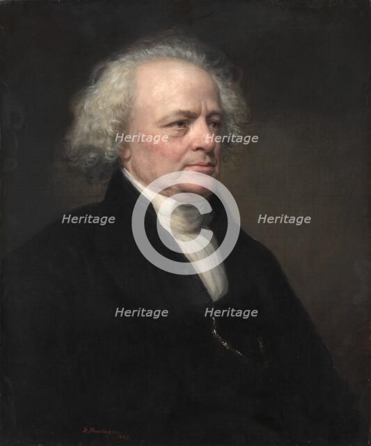 Dr. John W. Francis, 1857. Creator: Daniel Huntington (American, 1816-1906).