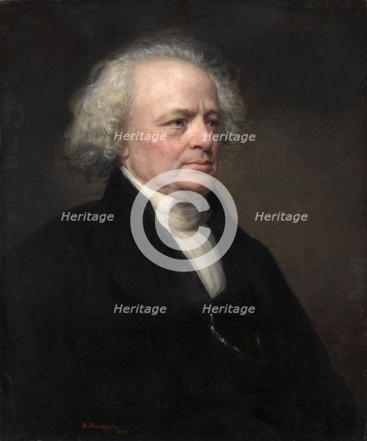 Dr. John W. Francis, 1857. Creator: Daniel Huntington (American, 1816-1906).