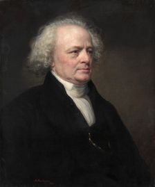 Dr. John W. Francis, 1857. Creator: Daniel Huntington (American, 1816-1906)