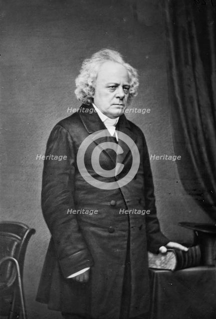 Dr. John W. Francis, between 1855 and 1865. Creator: Unknown.