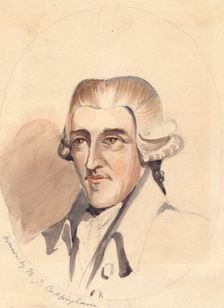 Dr John Walker, Compiler of Dictionary Creator: N J Cottingham