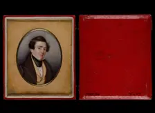 Dr. John Binsse, ca. 1835. Creator: Louis Francis DePaul Binsse