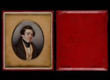 Dr. John Binsse, ca. 1835. Creator: Louis Francis DePaul Binsse