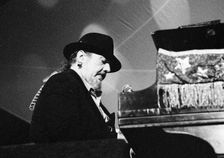 Dr John, Brecon Jazz Festival, Brecon, Powys, Wales, August 2000. Creator: Brian O'Connor