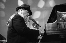 Dr John, Brecon Jazz Festival, Brecon, Powys, Wales, August 2000. Creator: Brian O'Connor