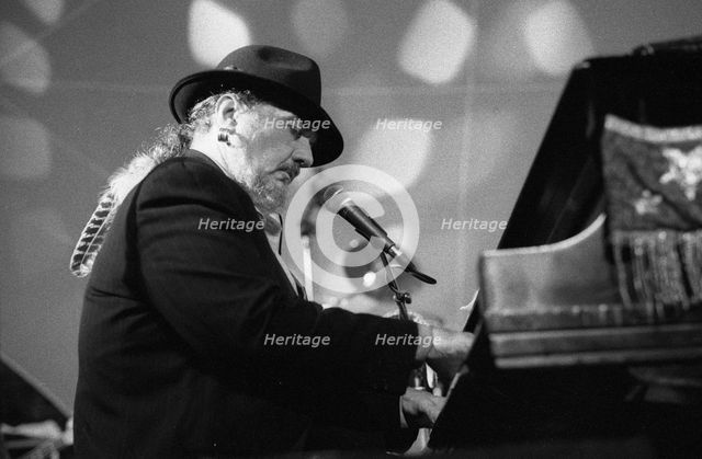 Dr John, Brecon Jazz Festival, Brecon, Powys, Wales, August 2000. Creator: Brian O'Connor.