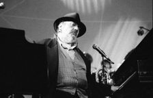 Dr John, Brecon Jazz Festival, Brecon, Powys, Wales, August 2000. Creator: Brian O'Connor