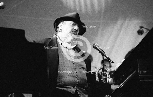 Dr John, Brecon Jazz Festival, Brecon, Powys, Wales, August 2000. Creator: Brian O'Connor.
