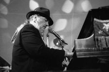 Dr John, Brecon Jazz Festival, Brecon, Powys, Wales, August 2000. Creator: Brian O'Connor